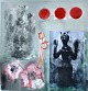 Degett, Karen 
(1954 - 2011) 
Denmark: 
Composition 
with ...