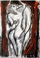 Degett, Karen 
(1954 - 2011) 
Denmark: 
Embracing 
couple