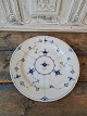 B&G Blue Fluted 
round dish 
Factory first
Diameter 32 
cm.
Produced 
between 1902-14