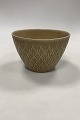 Bing and 
Grondahl Jens 
Quistgaard 
Salat Bowl from 
the Relief 
Series 
(Kronjyden). 
Green glaze. 
...