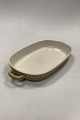 Bing and 
Grondahl Jens 
Quistgaard 
Regtangular 
Tray with 
Handles from 
the Relief 
Series ...
