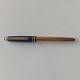 MONTBLANC 
Solitaire 
Ramses II Lapis 
Lazuli Vermeil 
kuglepen. 925S 
forgyldt 
sterling sølv. 
I god ...