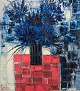 Forster, 
Unknown Artist. 
Oil on canvas.
Flowers in a 
...