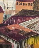 Anna Lindblad, 
Swedish artist. 
Oil on canvas.
