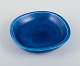 Nils Thorsson 
for Aluminia. 
Faience bowl 
with blue ...
