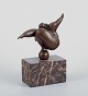 Miguel Fernando 
Lopez (Milo). 
Portugisisk 
skulptør. 
Abstrakt 
bronzeskulptur 
af buttet nøgen 
...