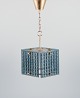 Carl Fagerlund, 
svensk 
designer. 
Loftslampe i 
matteret ...