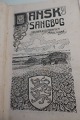 Den Blaa Sangbog
Udgivet af: M. Andresen, Aabenraa
Udgiverens forlag i kommision for Kongeriget: 
Hagerups Boghandel, København   
1910
Sideantal: 357