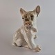 Porcelænsfigur 
af Fransk 
bulldog hvalp. 
No 1983
Producent Bing 
& Grøndahl
1. ...