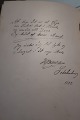 Poesibog 
(Autograph 
album)
Med poesi fra 
starten af 
1900-tallet
Omslag i læder 
og lukke i ...