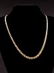 8 karat guld halskæde 43,5 cm. B. 0,3- 0,5 cm. vægt 11,9 gram fra guldsmed Viggo Petersen ...