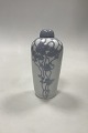 Royal 
Copenhagen Art 
Nouveau Unika 
Låg Vase af 
Berta 
Nathanielsen 
fra 1898
Måler 19cm / 
7.48 ...