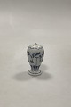 Bing and 
Grondahl Blue 
Fluted / Blue 
Painted Pepper 
Shaker with 
text
Measures 7cm 
high / 2.76 ...