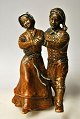 Carlsen, Poul 
Hauch (1921 - 
2006) Denmark. 
A couple ...