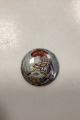 Royal 
Copenhagen 
Nisse Julestel 
Ornament No.1
Måler 5,6 cm / 
2.20 in. 
Formodentlig 
en prøve, ...