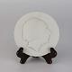 H.C. Andersens 
platte år 
1805-1875 i 
uglaseret hvidt 
porcelæn
Producent 
Royal ...