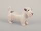 Bing & 
Grøndahl, lille 
porcelænsfigur 
af sealyham 
terrier.
Model 2071.
Ca. 1930’erne.
Første ...