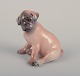 Royal 
Copenhagen, 
porcelænsfigur 
af 
bokser-hvalp. 
Model 3169.
Ca. 1930.
Stemplet.
Første ...