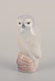 Royal 
Copenhagen, 
porcelænsfigur 
af ugle. 
Modelnummer 
1741.
Tidligt 
1900-tallet. 
...