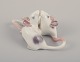 Royal 
Copenhagen, 
sjælden 
porcelænsfigur 
af to mus.
Modelnummer 
521.
Ca. ...