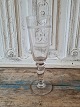 Porterglas med 
båndslibning 
Kastrup 
glasværk ca. 
1910 
Højde 24,5 cm.