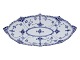 Blue Fluted 
Half Lace
Tray 25 cm.