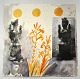 Degett, Karen 
(1954 - 2011) 
Denmark: Yellow 
lilies