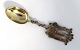 Michelsen. 
Christmas 
spoon. 1915. 
Silver (830). 
Design Harald 
Slott-Möller