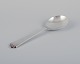 Georg Jensen Pyramid serving spoon in sterling silver.After 1945 hallmark.In excellent ...