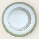 Royal 
Copenhagen, 
Broager, Dyb 
tallerken 
#1236/ 9587, 
24,5cm i 
diameter, 
design Thorkild 
Olsen ...