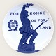 Royal 
Copenhagen, 
Mindeplatte, 
Landsoldaten, 
50 året for 
krigen i 1848, 
18,5cm i 
diameter, For 
...