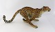 Herend. Gepard, stor. Model 15656-0-00. Længde 37,5 cm. Højde 15 cm