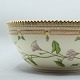 Royal 
Copenhagen, 
Flora Danica; 
Stor skål nr. 
3555