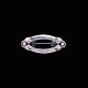 Georg Jensen. 
Broche i 830 
sølv med agat 
#141.
Tegnet af 
Georg Jensen 
1866 - 1935
Stemplet med 
...