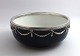 C. Heisler. 
German blue 
glass bowl with 
silver mounting 
(800). Diameter 
18 cm. Height 
7.5 cm.