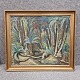 Maleri af en 
palmeskov ved 
byen Sidi 
Harazem, 
Morocco. Fra år 
1936
Kunstner Carlo 
Niels Ove ...