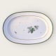 Royal 
Copenhagen, 
Grøn melodi, 
Serveringsfad 
#1513 / 14057, 
38cm bred, 26cm 
dyb, 
1.sortering, 
...