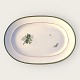 Royal 
Copenhagen, 
grøn melodi, 
Serveringsfad 
#1513 / 14055, 
28cm bred, 
19,5cm dyb, 
1.sortering, 
...