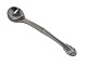 Georg Jensen 
Lile of the 
Valley sterling 
silver and 
stainless 
steel, small 
mustard ...