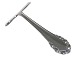 Georg Jensen 
Lile of the 
Valley sterling 
silver, baby 
pusher.
These were 
produced 
between ...