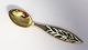 Michelsen. 
Christmas 
spoon. 1970. 
Sterling (925). 
Design Mogens 
Zieler