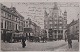 Postkort: Motiv 
med liv på 
Amager Torv. 
Annulleret 
KØBENHAVN I 
1908. I god 
stand