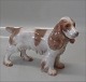 Bing & Grøndahl 
B&G 2095 Cocker 
Spaniel Design 
Lauritz Jensen 
15 cm  I fin og 
hel stand. 
