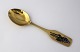 Michelsen. 
Christmas 
spoon. 1966. 
Sterling (925). 
Design Jörgen 
Dahlerup