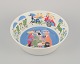 Arabia, 
Finland. Large 
porcelain bowl. 
Featuring 
illustrations 
from the 
Moomins.
21st ...