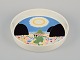 Arabia, 
Finland. Large 
porcelain tray. 
Featuring 
illustrations 
from the 
Moomins.
21st ...