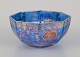 Rosenthal, 
Germany. 
Octagonal 
porcelain bowl 
with glossy ...