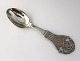 Michelsen. 
Juleske. 1924. 
Sølv (830). 
Design Bertha 
Dorph