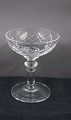 Jægersborg 
krystalglas fra 
Holmegård.
Likørskål i 
fin stand. 
H 7,8cm - Ø 
6,2cm
Lager: 9, men 
...