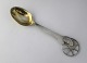 Michelsen. 
Juleske. 1942. 
Sterling (925). 
Design Ib 
Lunding